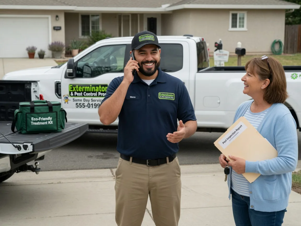 Emergency Pest Control Byron Center, MI FAQs